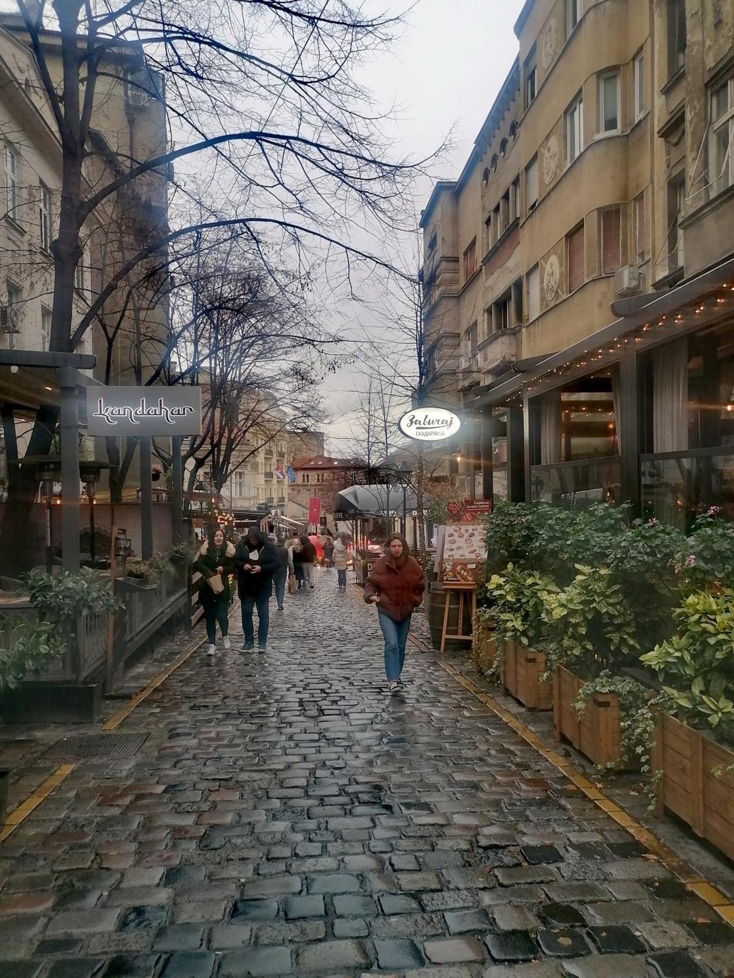 Studio Artuso Belgrad Exterior foto